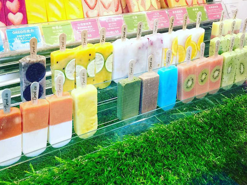 Fruit Popsicle