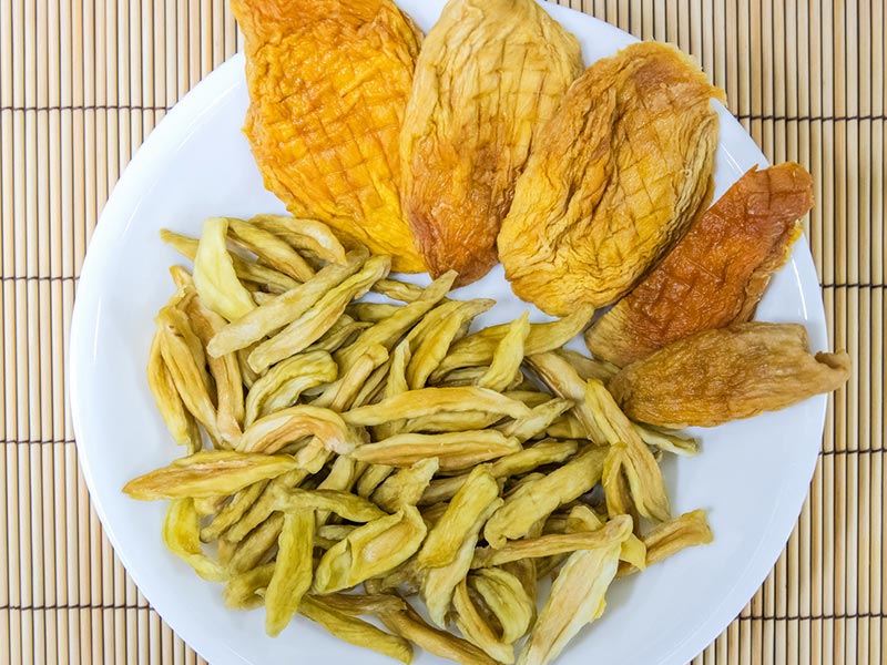 Candied and dried fruit