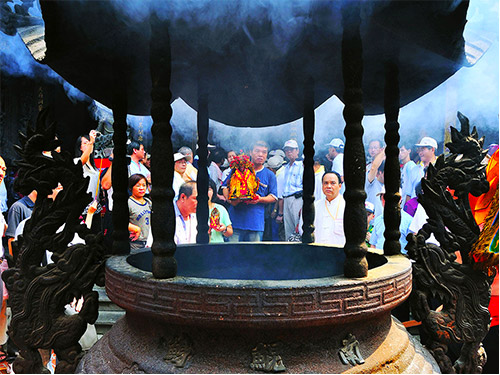 Nankunshen Daitian Temple Wufu Qianshui Pilgrimage