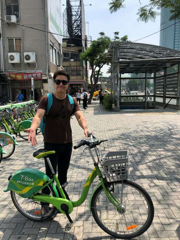 T-bike不會造成負擔的費用和其便捷性