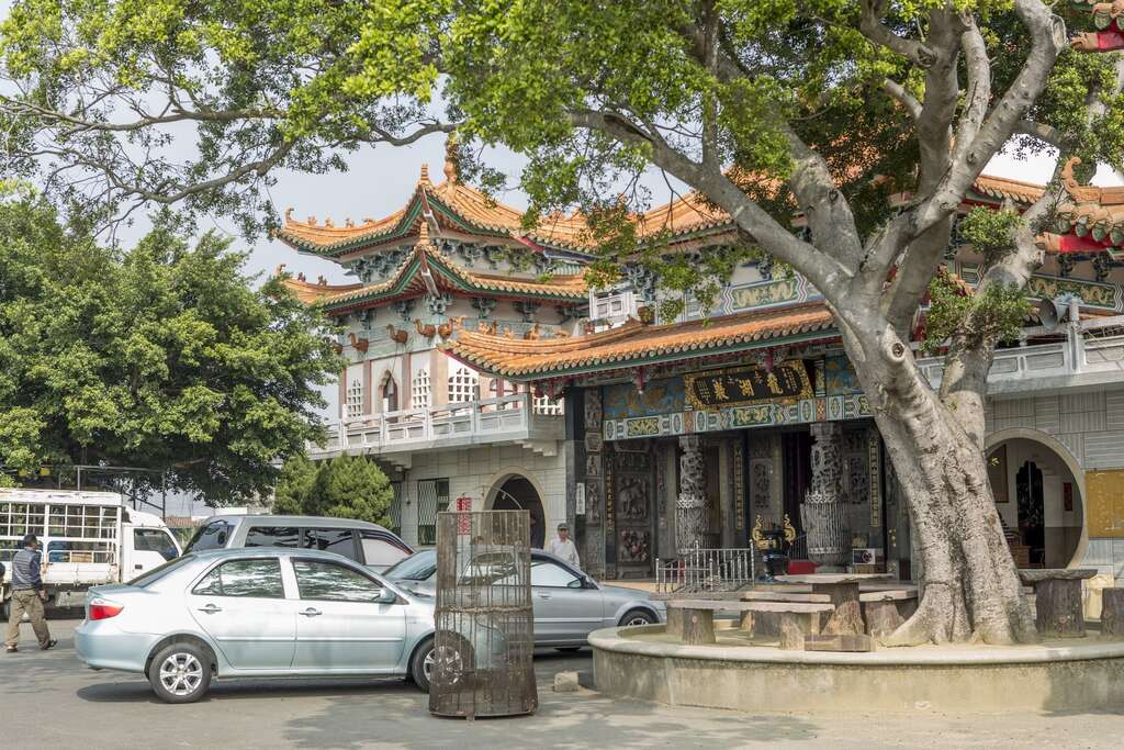 赤山龍湖巖-台南旅遊網