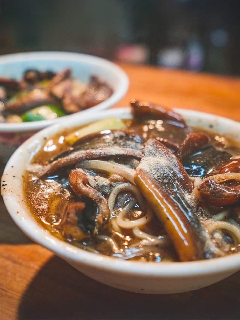 鱔魚意麵