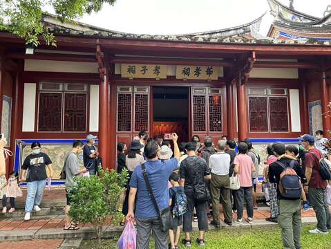 孔庙节孝祠1