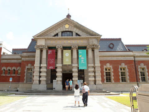 国定古蹟台南地方法院