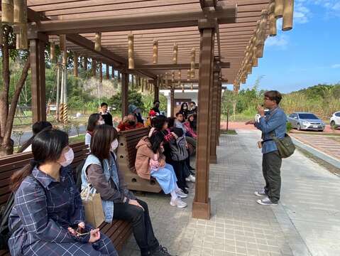 「2023年探訪臺南旅遊特有種」斜槓職人系列遊程，帶領遊客探訪左鎮竹藝職人