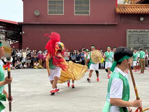 塭子內永昌宮金獅陣