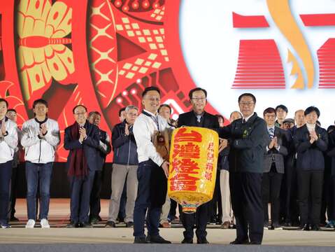 2024 Taiwan Lantern Festival Closes With 24 Billion Output Value, Mayor: The Glory Goes To All Tainan Citizens 3