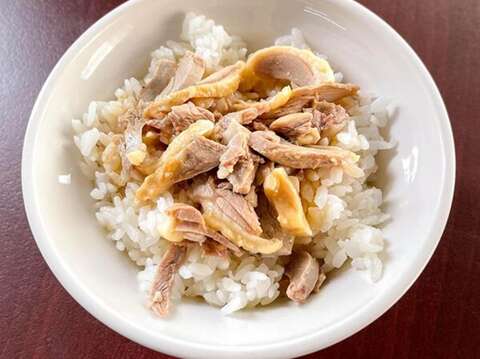 叶桑生炒鸭肉焿-鸭肉饭(取自米其林指南官网)