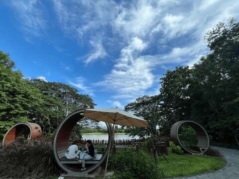 全齡遊憩地景公園親水美景