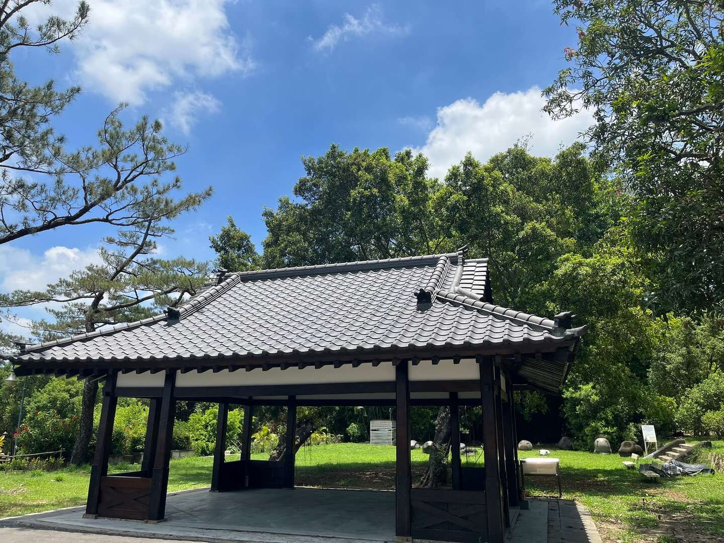 新化神社遺構開放