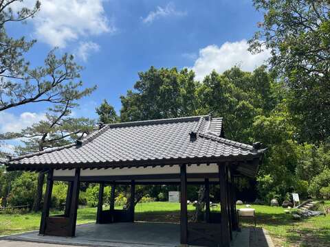 新化神社遺構開放