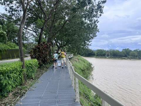 虎頭埤園區步道