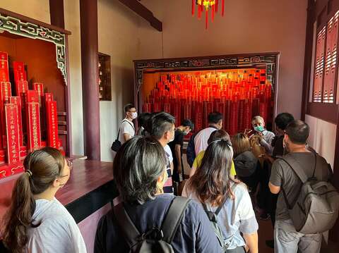 台南最强女鬼散步导览辜妇妈庙解说-孔庙节孝祠