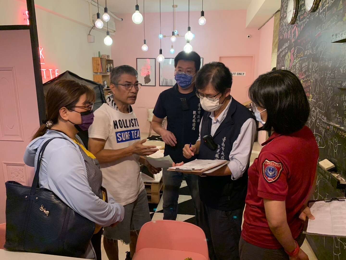 南市府加強稽查 確保旅客住宿安全及品質