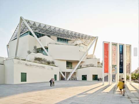 臺南市美術館二館(南市觀旅局提供)