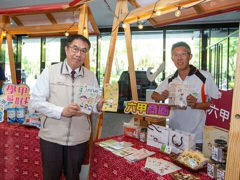 透过此次展览，推广台南37区不同的特色美食