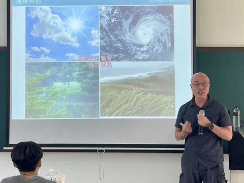 設計團隊分享導覽牌設計理念