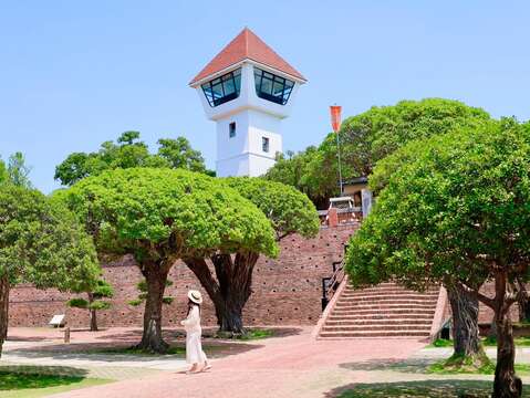 部落客游安平古堡