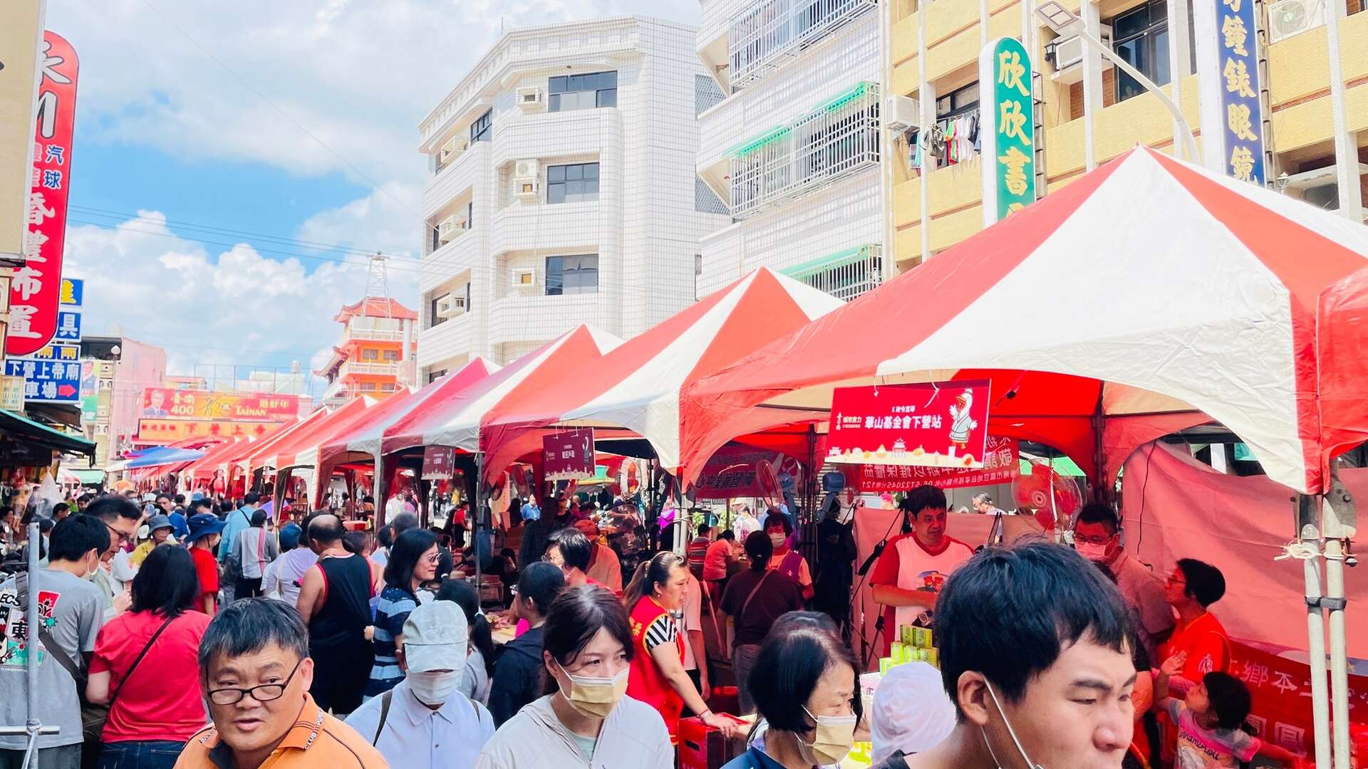 臺南400城市食力巡迴移動展X下營鵝香嘉年華市集