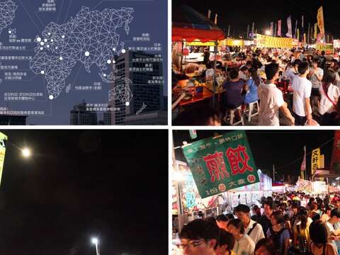 2013脸书台湾热门打卡地点　台南花园夜市夺冠