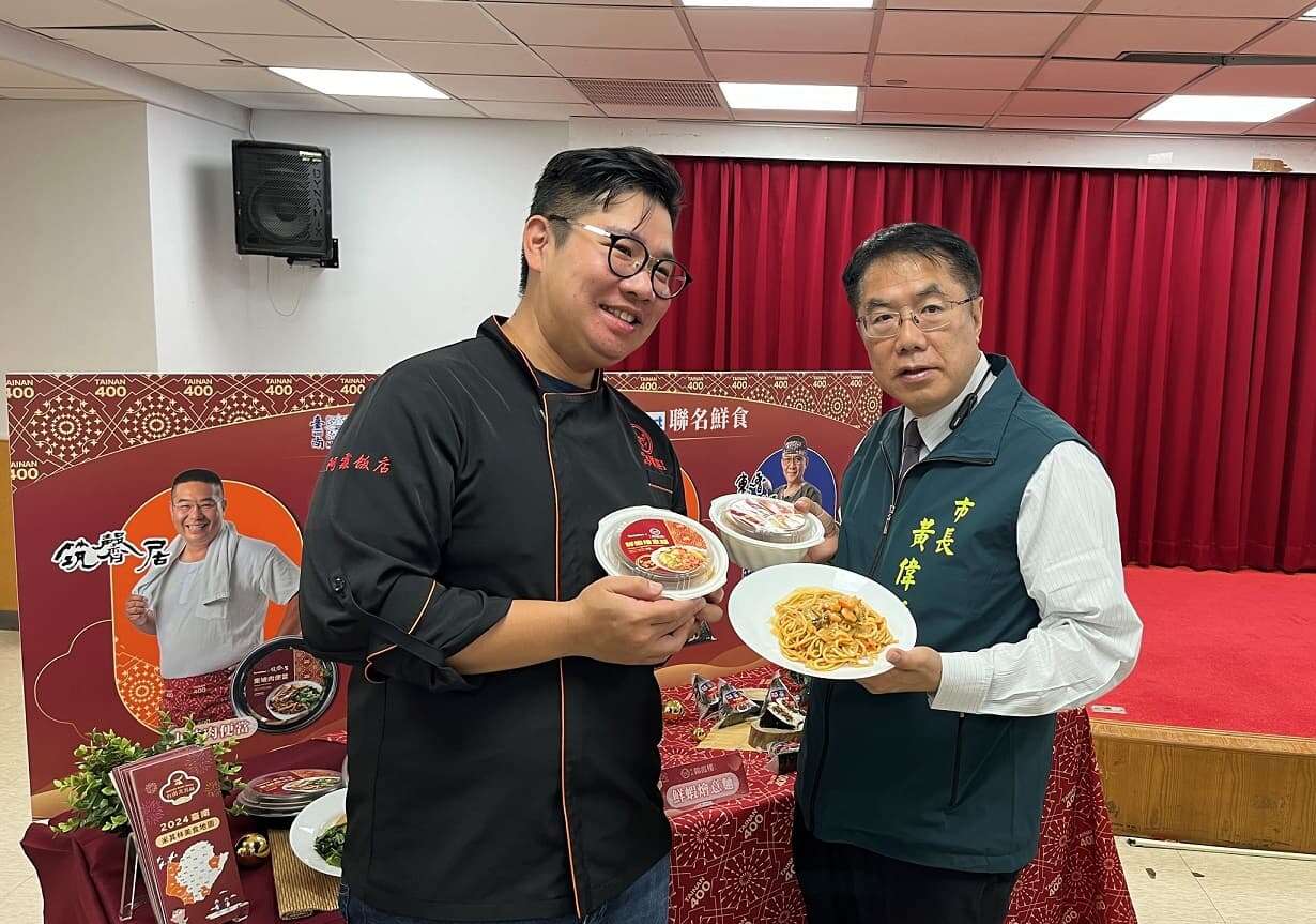 錦霞樓「鮮蝦燴意麵」