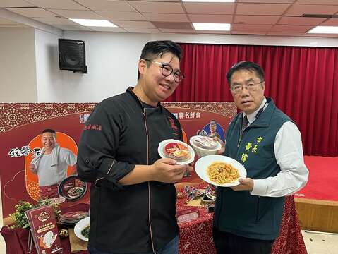 錦霞樓「鮮蝦燴意麵」