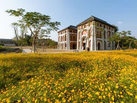 臺南山上花園水道博物館