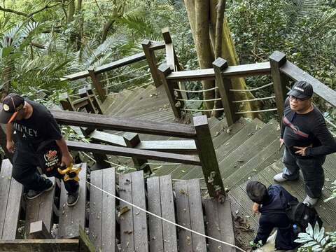 龙湖步道更新