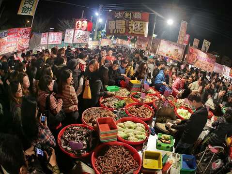 花園夜市-佳作-夜市倩影_王崎