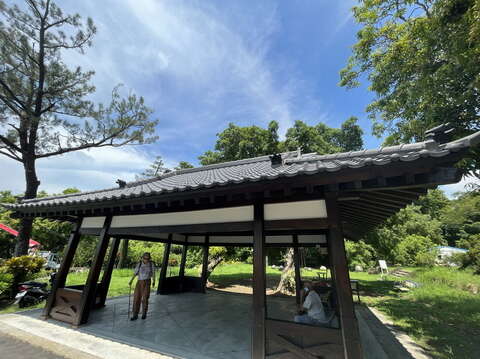 新化神社休憩所