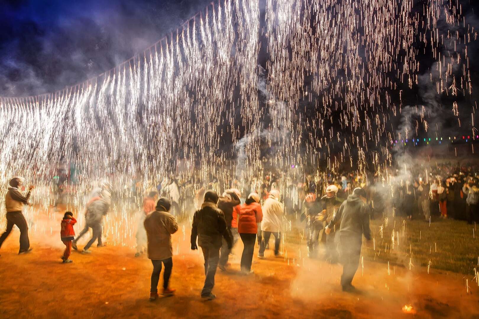 鹽水蜂炮活動