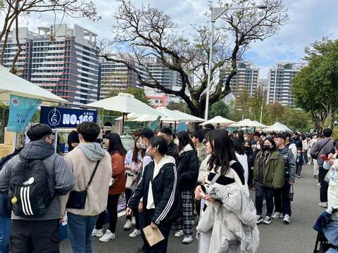 現場人潮