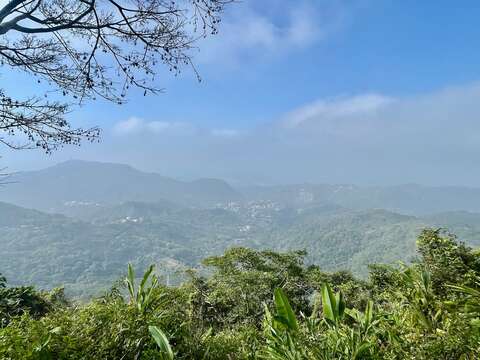 鸡笼山眺望美景