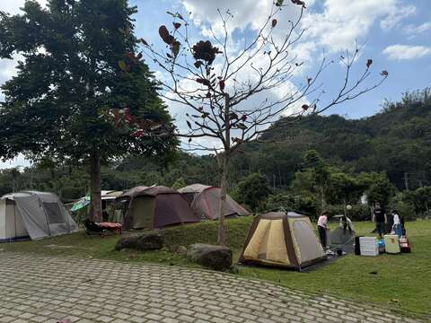 神秘气场露营区