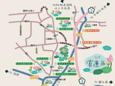 2025白河莲花季系列活动交通