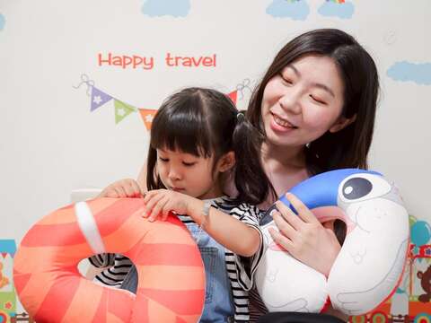鱼头君U型记忆枕大人小孩都适用