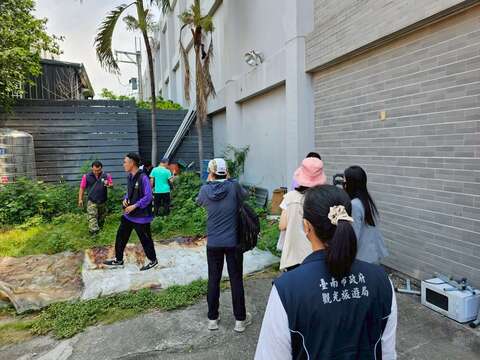 重点检视是否有积水容器及病媒蚊孳生源