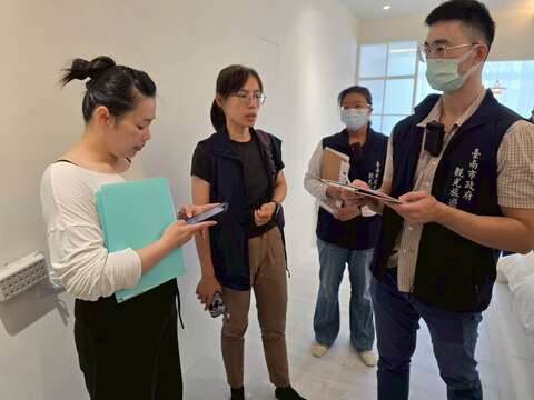 台南市端午连假房价稽查行动