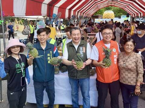 关庙特产凤梨正当时