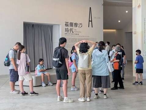 台南美术馆福尔摩沙时代展展出情形
