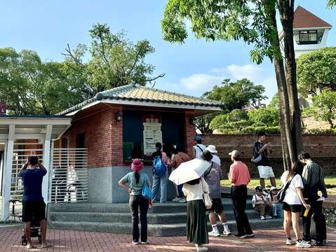 端午节可以选择来安平古堡探究过去的历史