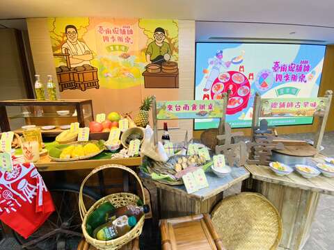 办桌食材及主厨料理