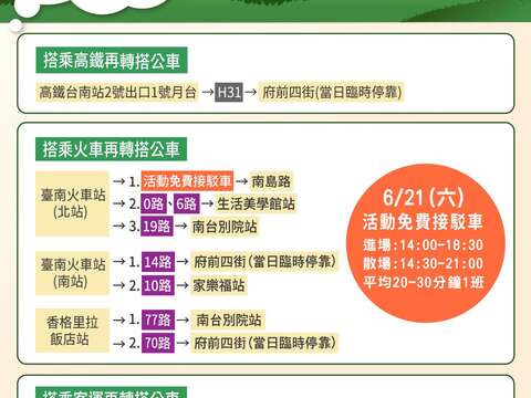 2025台南热气球派对-大众运输图卡
