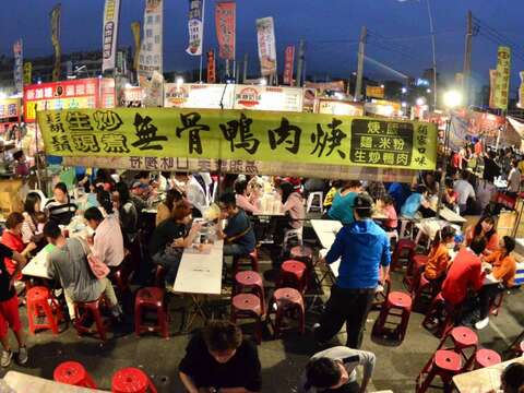 第一名-郭英平-花园夜市风采