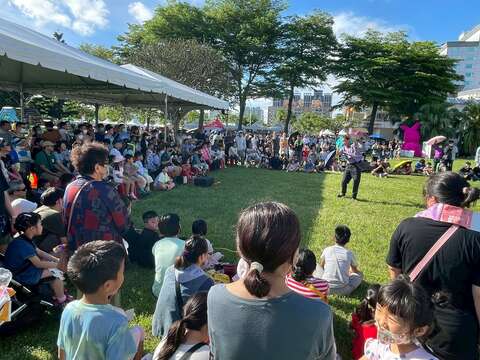 2025台南热气球派对首日-街艺表演