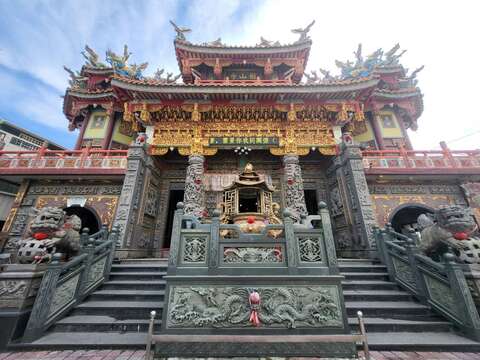 四鲲鯓龙山寺