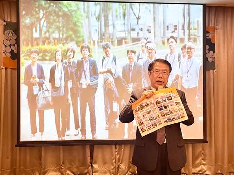 市长介绍台南教育旅行资源