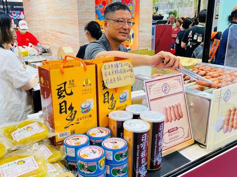 满意阿满姨-虱目鱼香肠