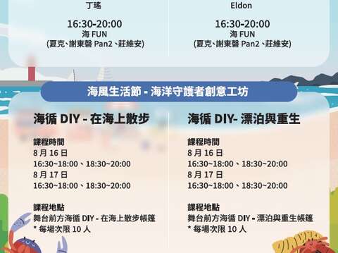 2025海风生活节宣传活动流程