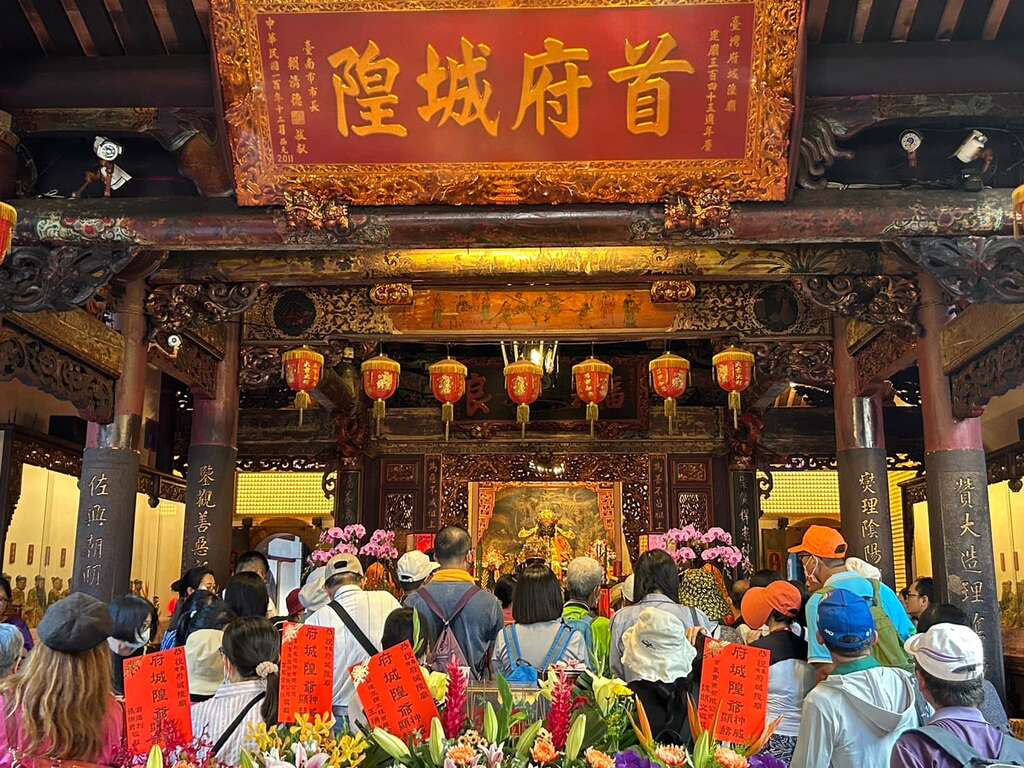 导览解说-府城隍庙